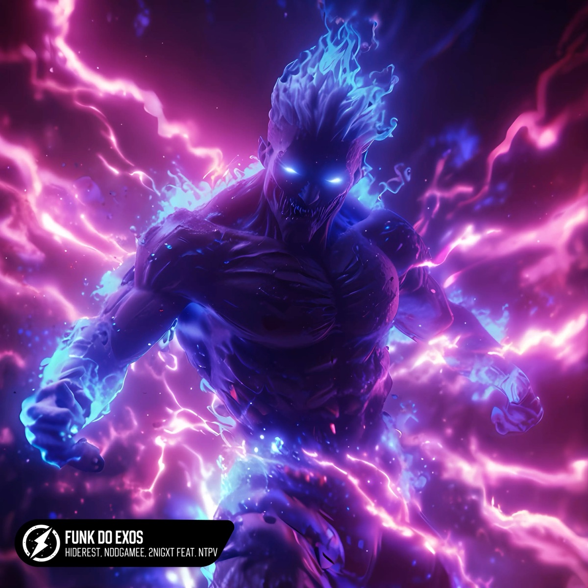 Funk do exos (feat. NTPV) - Single by Hiderest, NDDGAMEE & 2nigxt album cover
