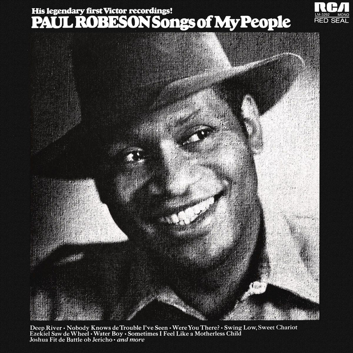 Paul Robeson - Songs of my People (2024 Remastered Version) by Paul Robeson & Lawrence Brown album cover