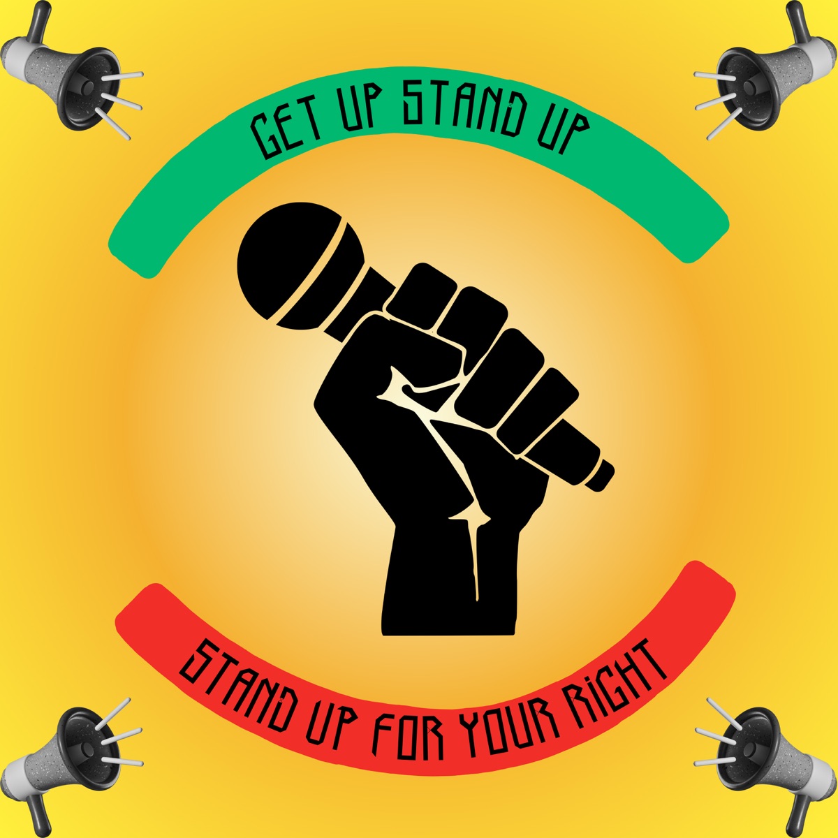 Get Up, Stand Up - Single by INNOCENSE,SEN.BEATS album cover