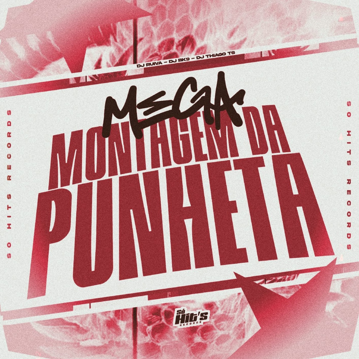 Mega Montagem da Punheta - Single by DJ BK9, DJ Thiago TS & Dj Ruiva album cover