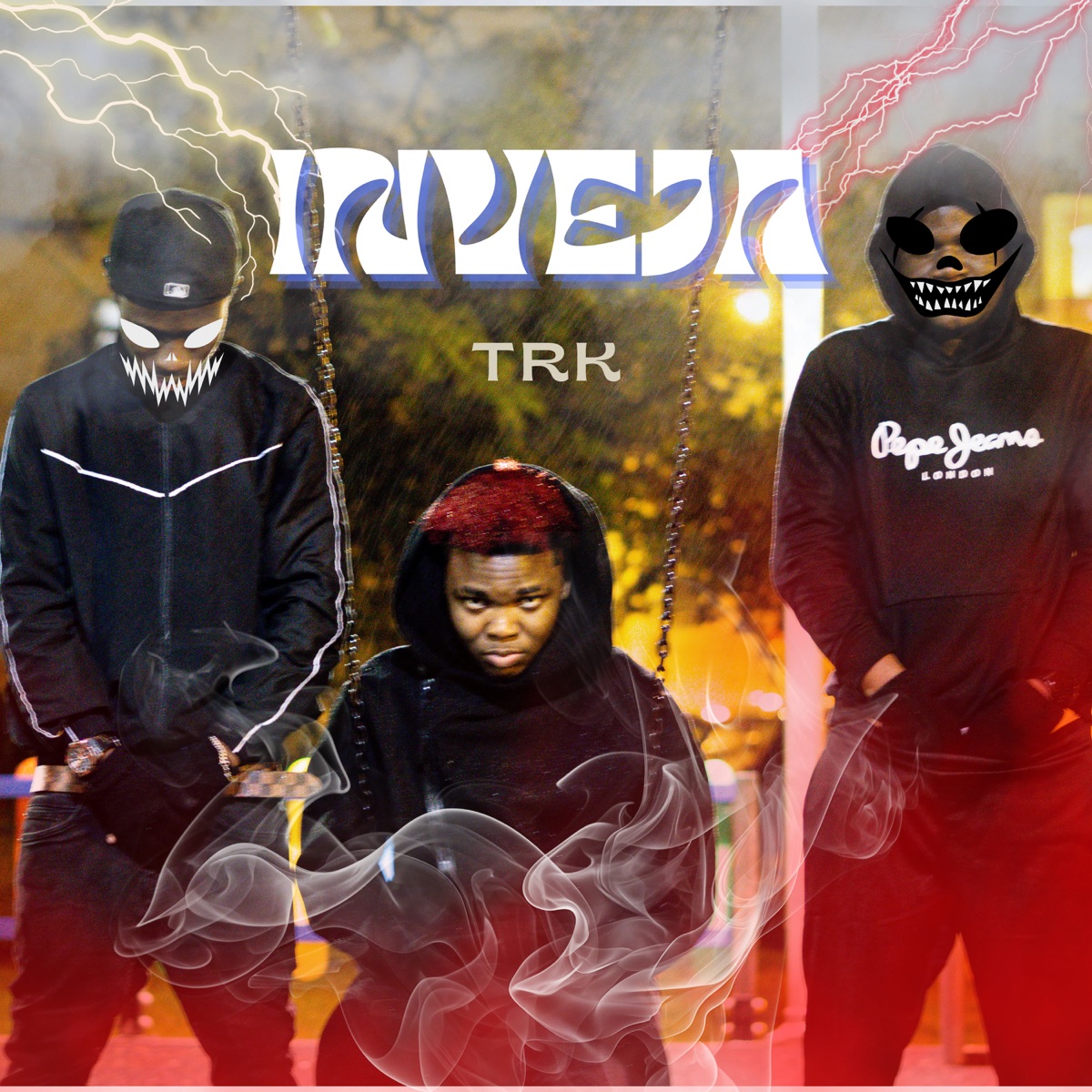 Inveja - Single by Trk & Fysh Bl3nd album cover