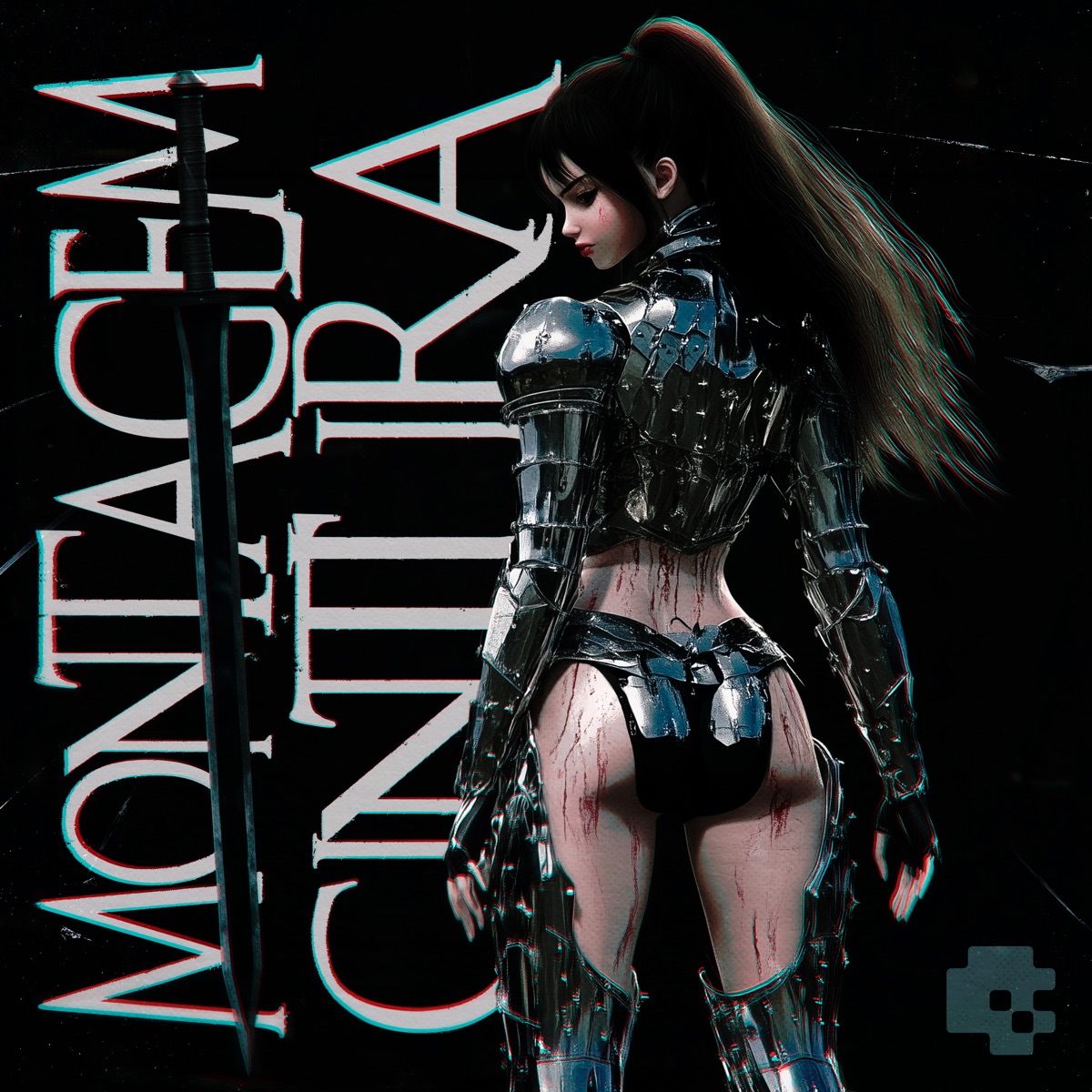 Montagem Cintura - EP by Ginga & Gangsta Aspirin album cover