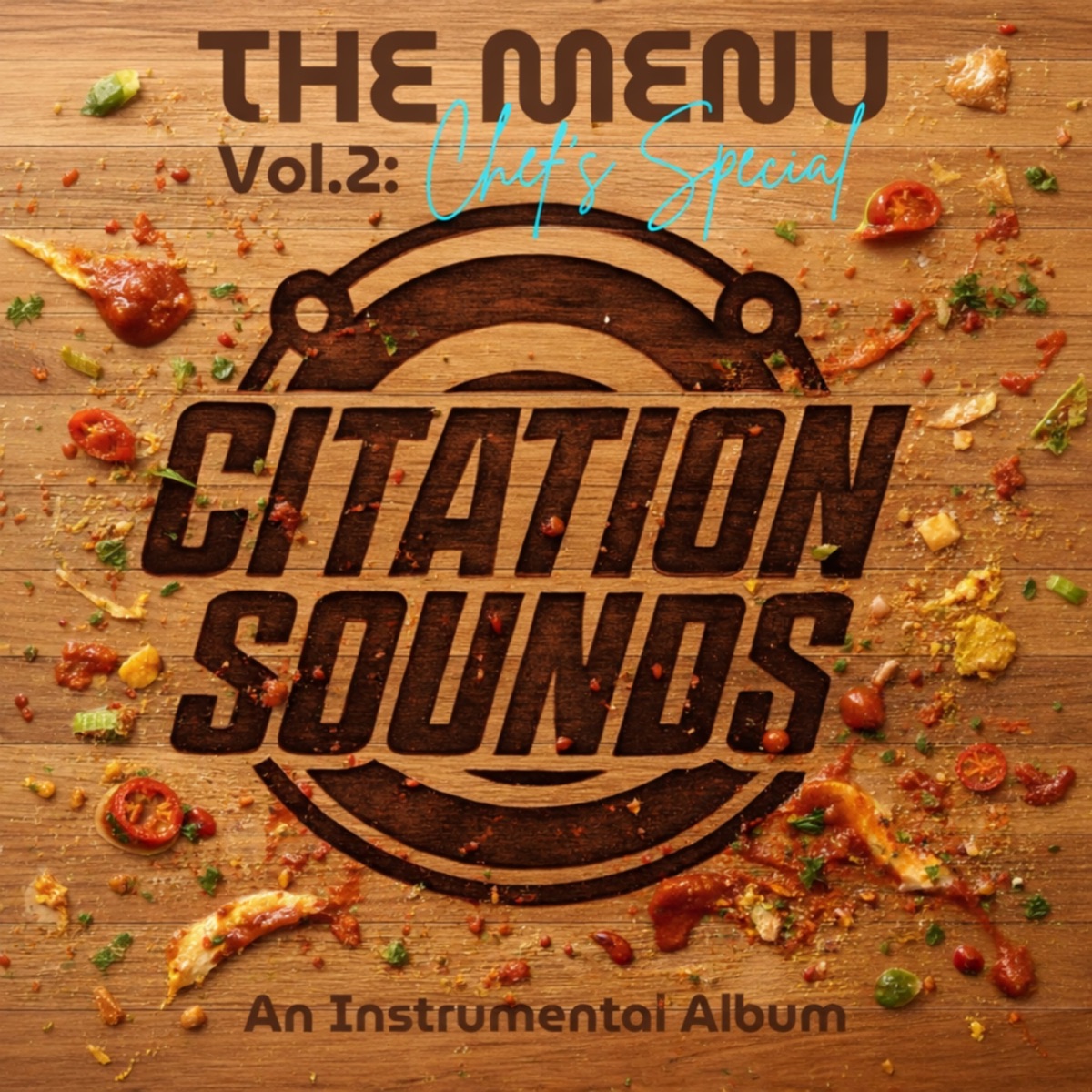 The Menu Vol.2: Chef's Special by Citation Sounds album cover