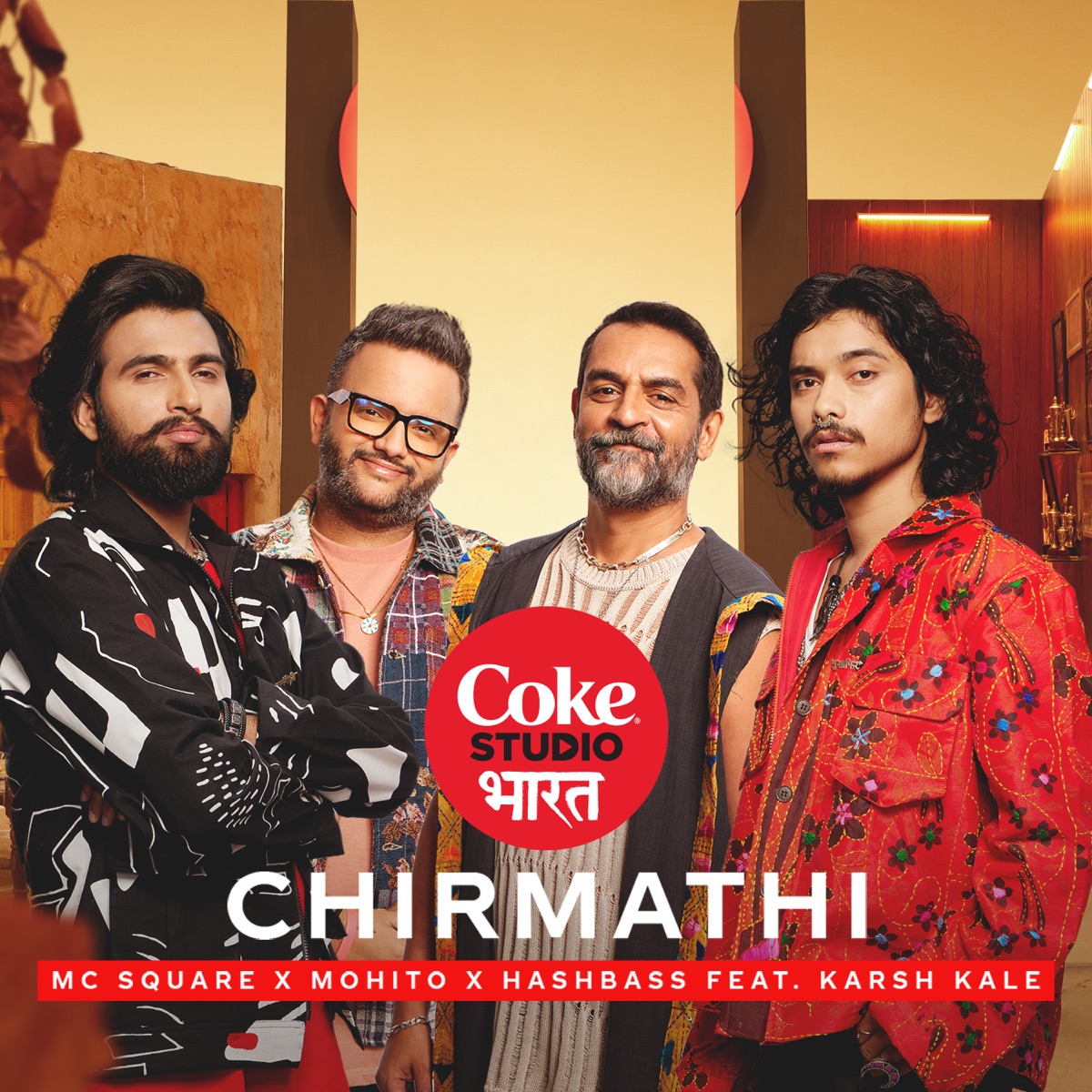 Chirmathi  Coke Studio Bharat (feat. Karsh Kale) - Single by MC Square, Mohito & Hashbass album cover