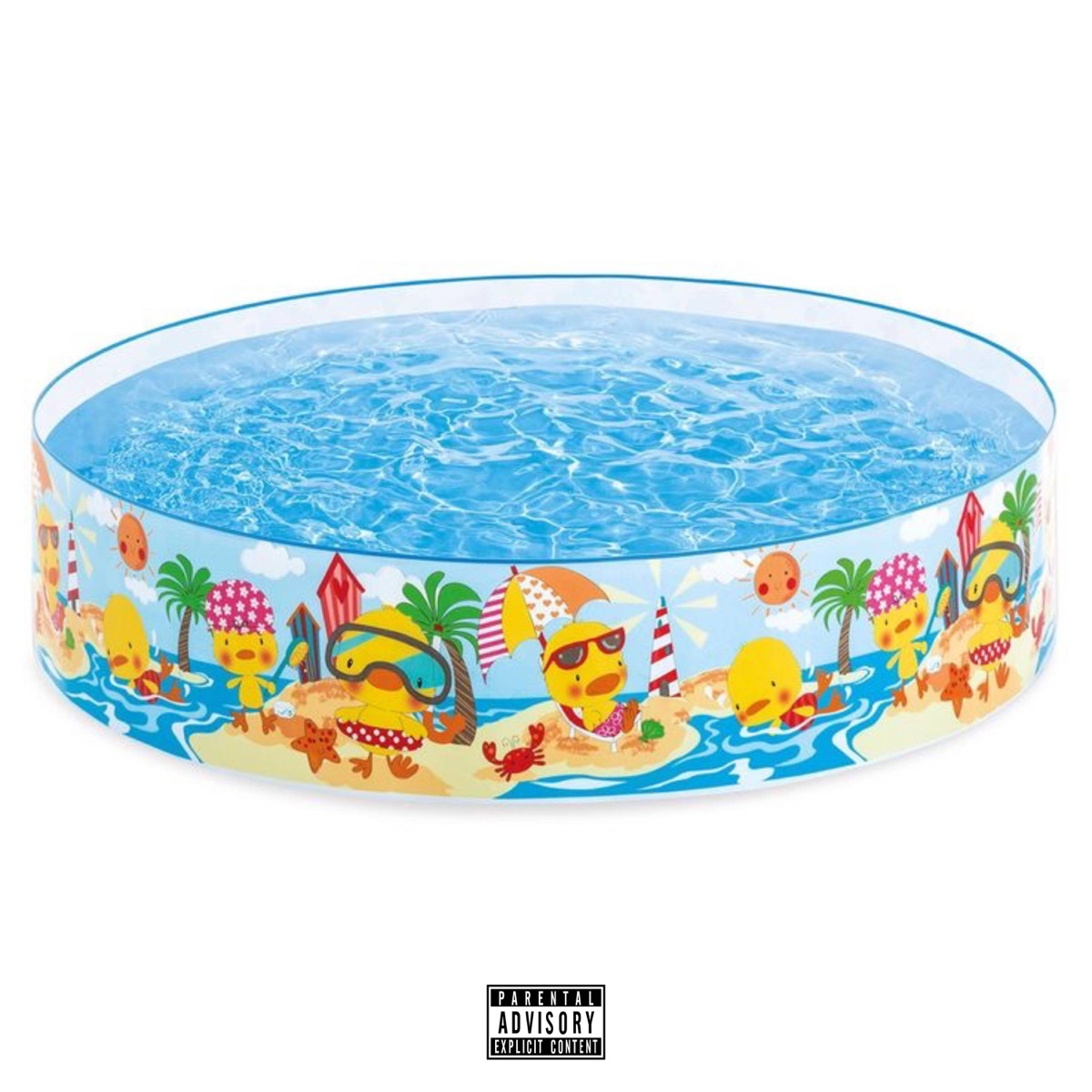 LA PISCINA (feat. Sau & Gabio) - Single by Saturno album cover