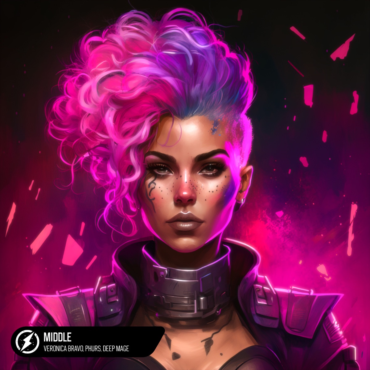Middle - Single by Veronica Bravo, PHURS & Deep Mage album cover