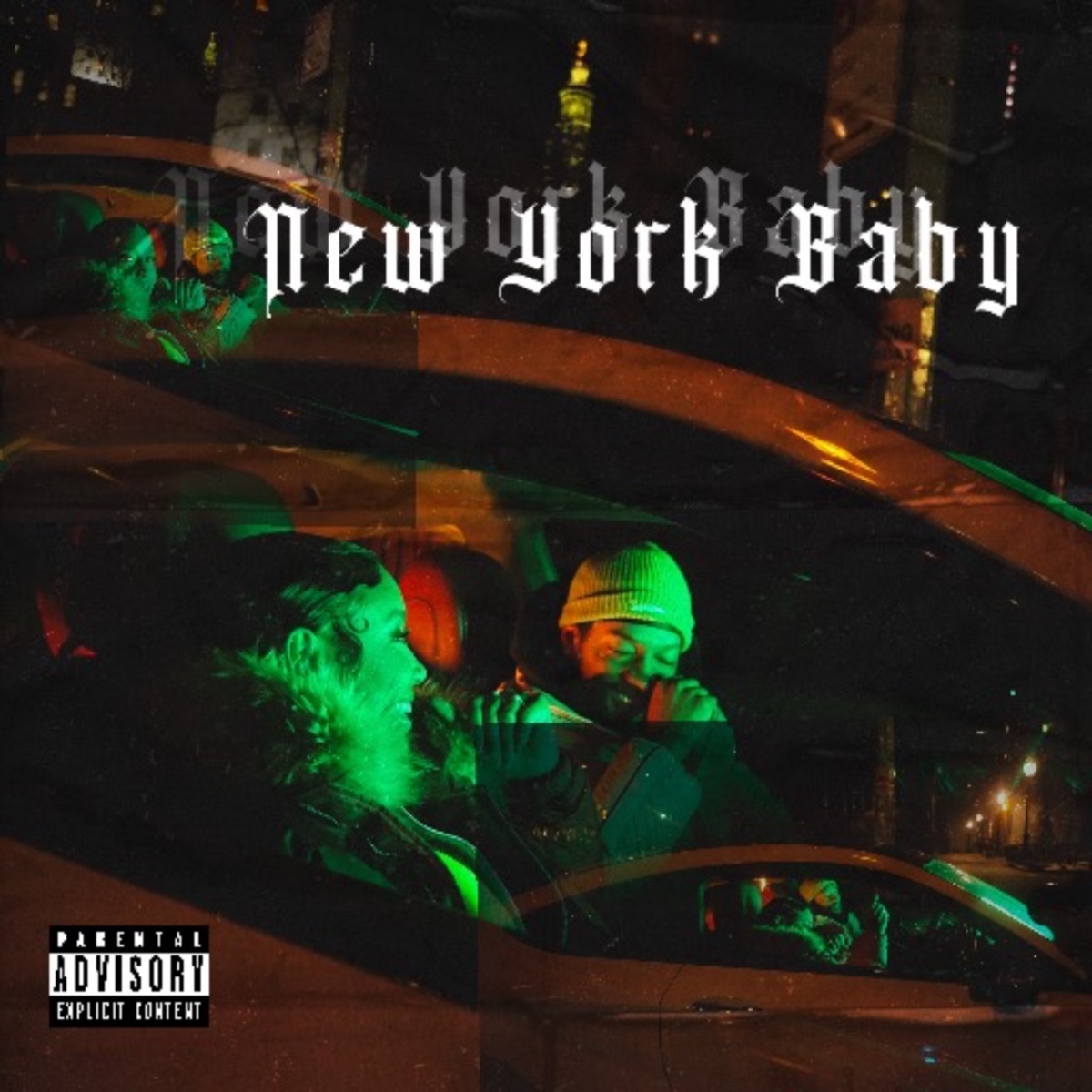 New York Baby - Single by GG CHANG album cover