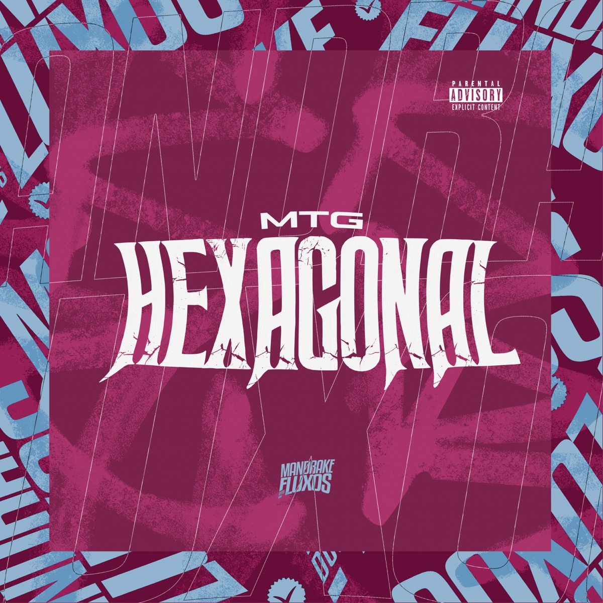 MTG HEXAGONAL - Single by DJ TERLESQUI, MC da 12 & DJ NELHE album cover