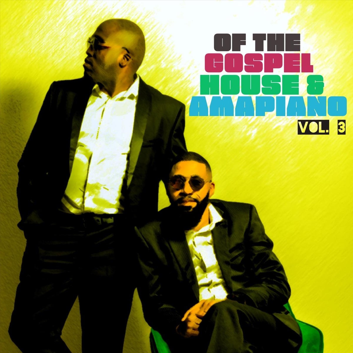 Of the Gospel, House and Amapiano, Vol. 3 by Ab Central, Maurice Machi & ProfKayG album cover
