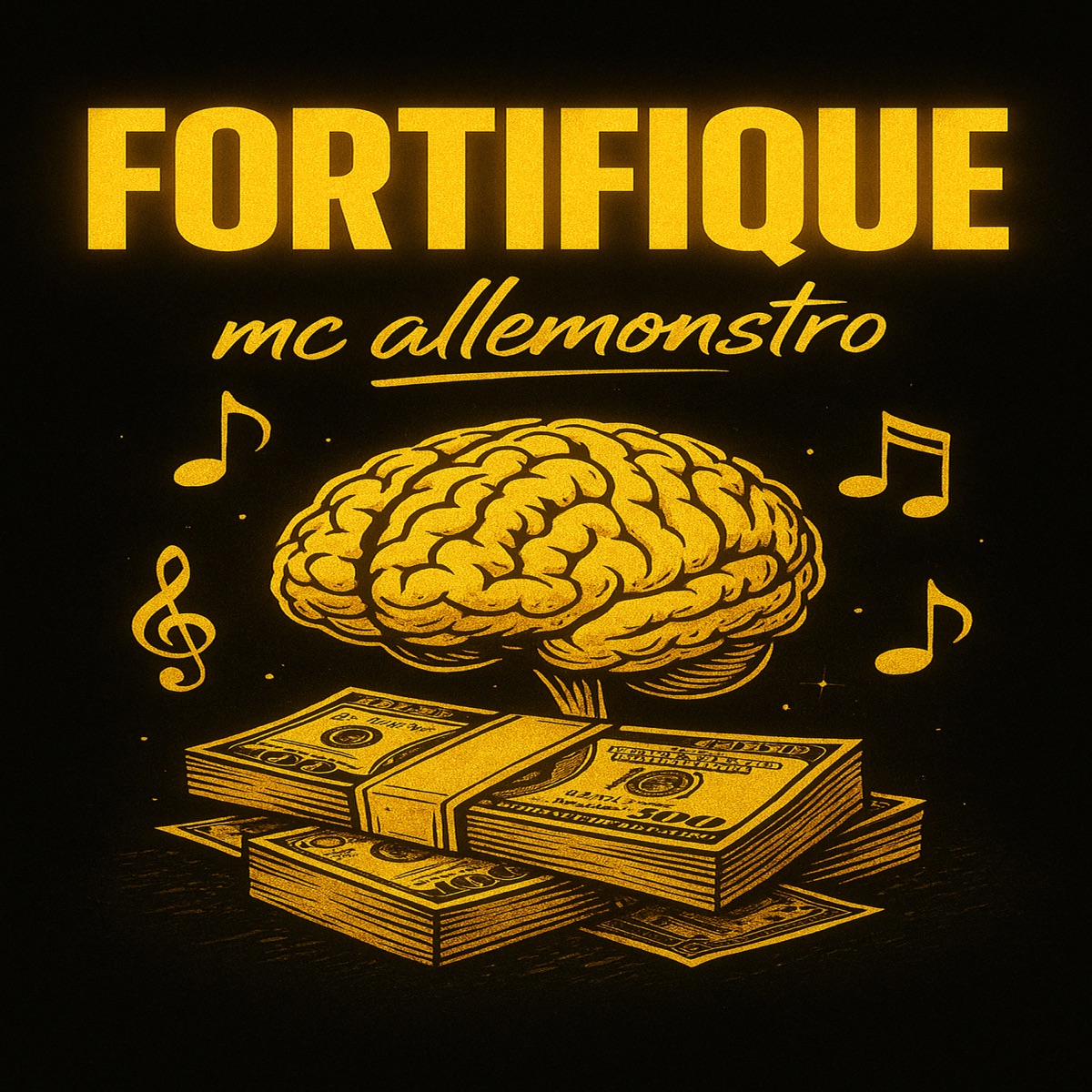 Fortifique - Single by Mc Allemonstro album cover