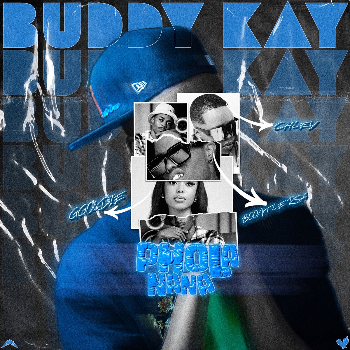 Phola Nana (feat. Ggoldie & Chley) - Single by Buddy Kay & Boontle RSA album cover