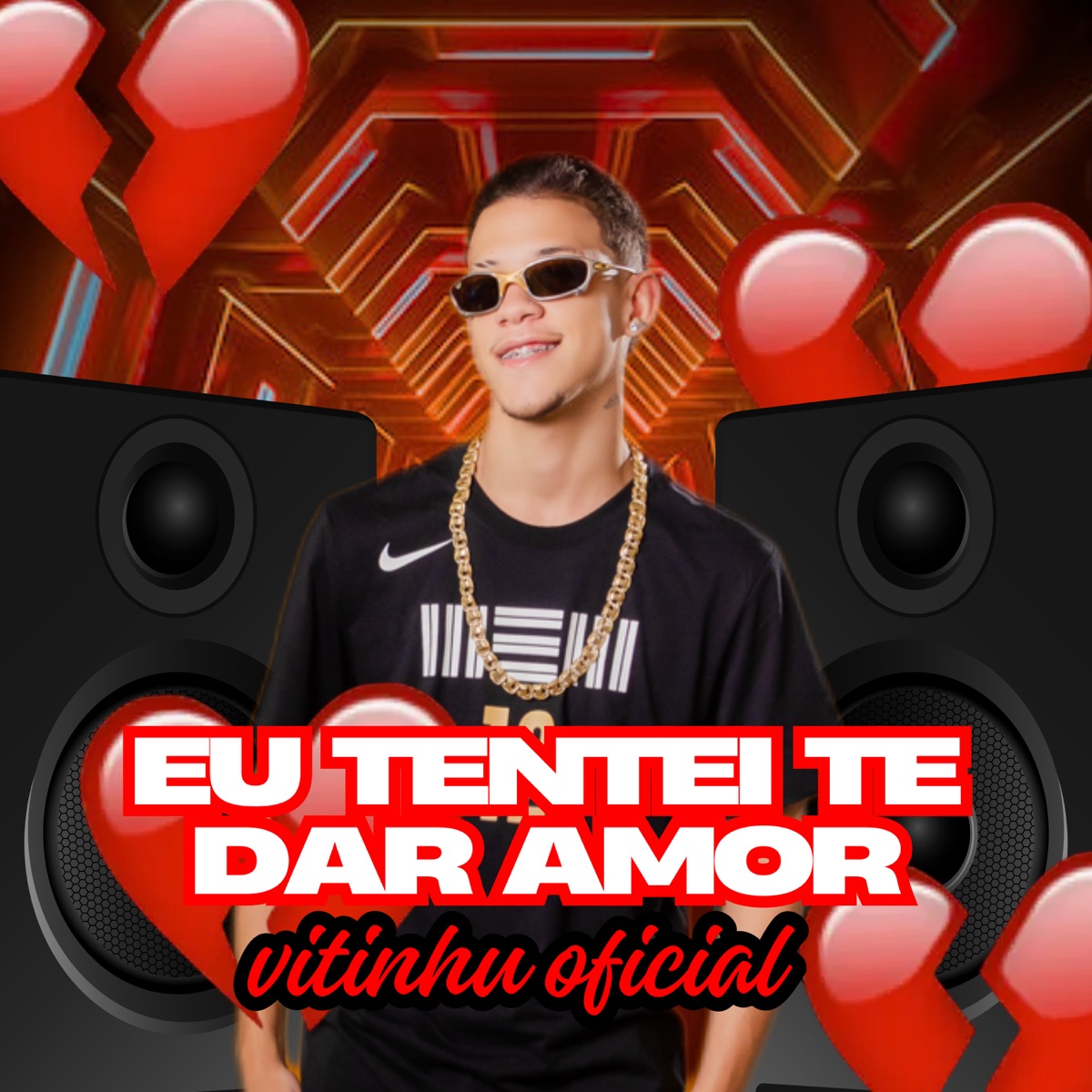 Tentei Te Dar Amor - Single by Vitinhu Oficial album cover