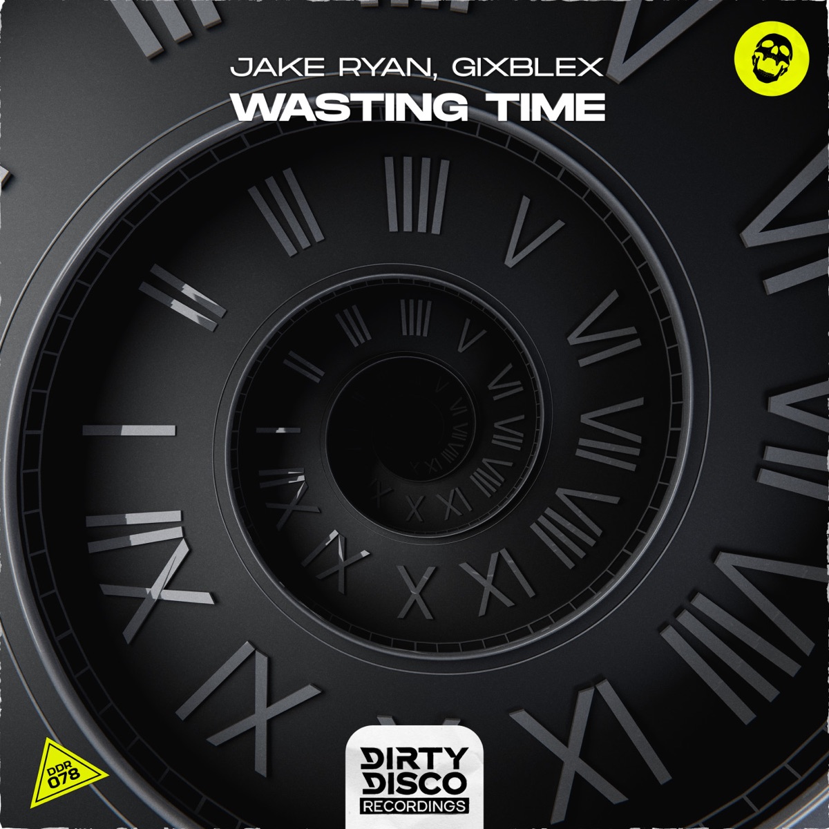 Wasting Time - Single by Jake Ryan & GIXBLEX album cover
