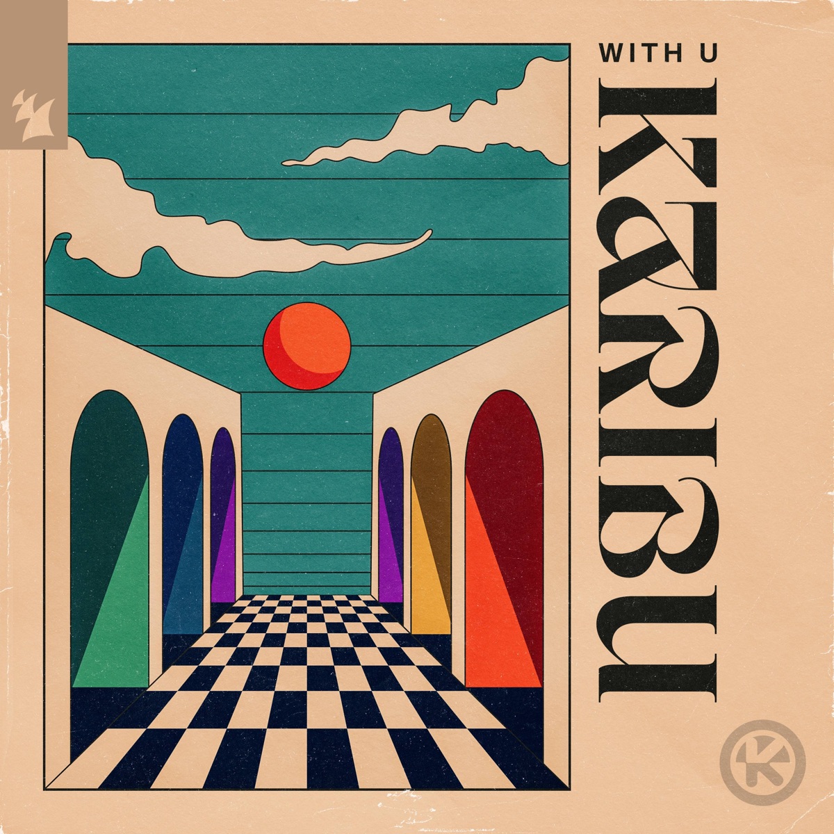 Karibu - Single by WITH U album cover