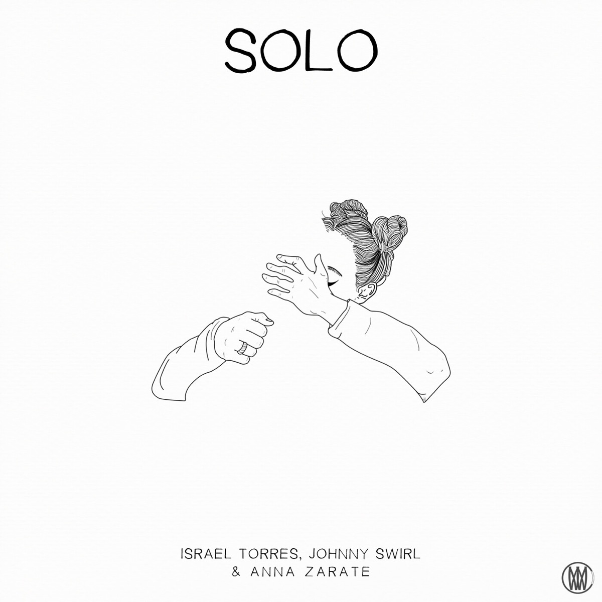 Solo - Single by Israel Torres, Johnny Swirl & Anna Zarate album cover