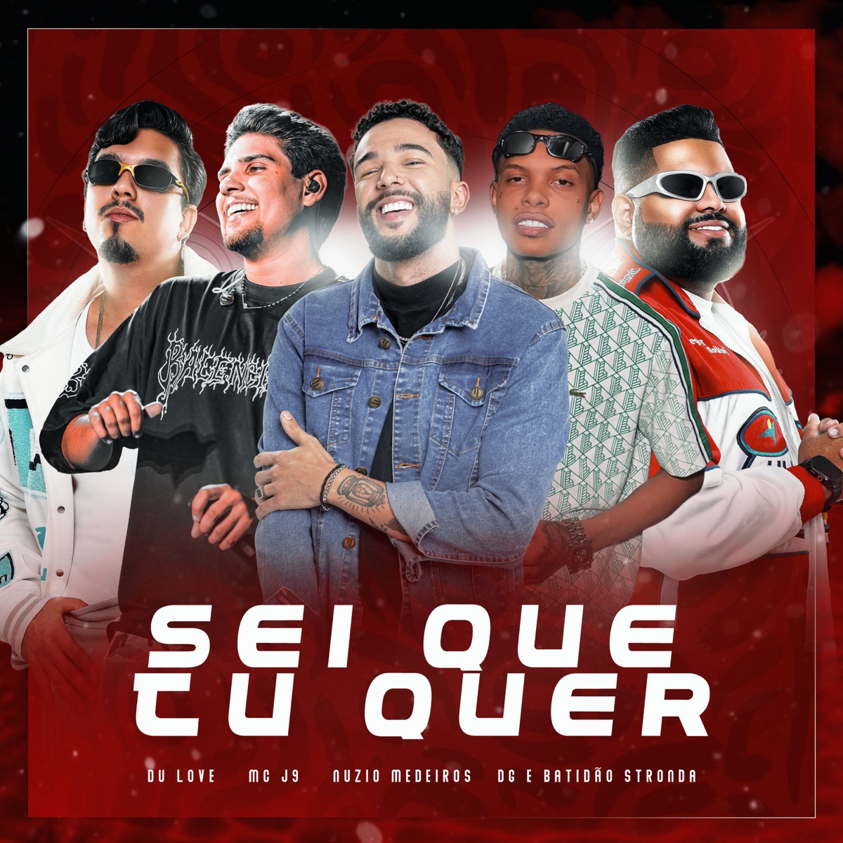 Sei Que Tu Quer (Remix) - Single by DG e Batidão Stronda, Nuzio Medeiros, Du Love & Mc J9 album cover
