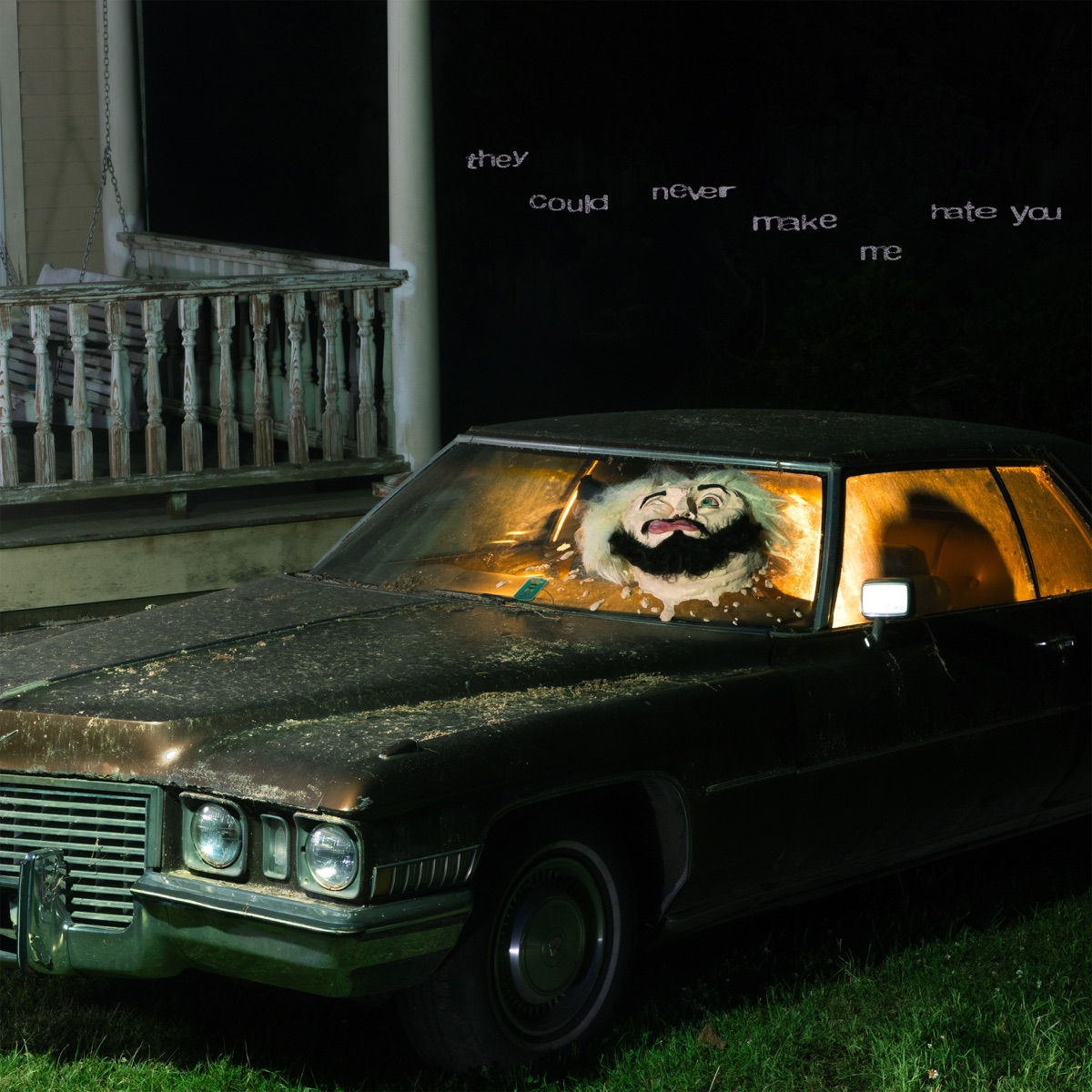 THEY COULD NEVER MAKE ME HATE YOU by Pouya album cover