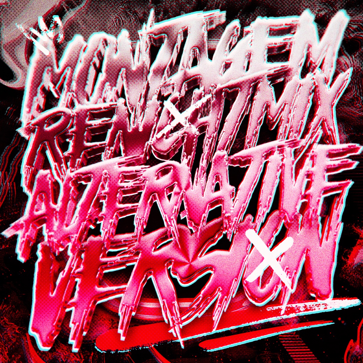 MONTAGEM RENICHT MIX (Alternative Version) - EP by Dj Leta7, DJ Taycanzl, DJ ZRED DA DZ7 & RD12 album cover