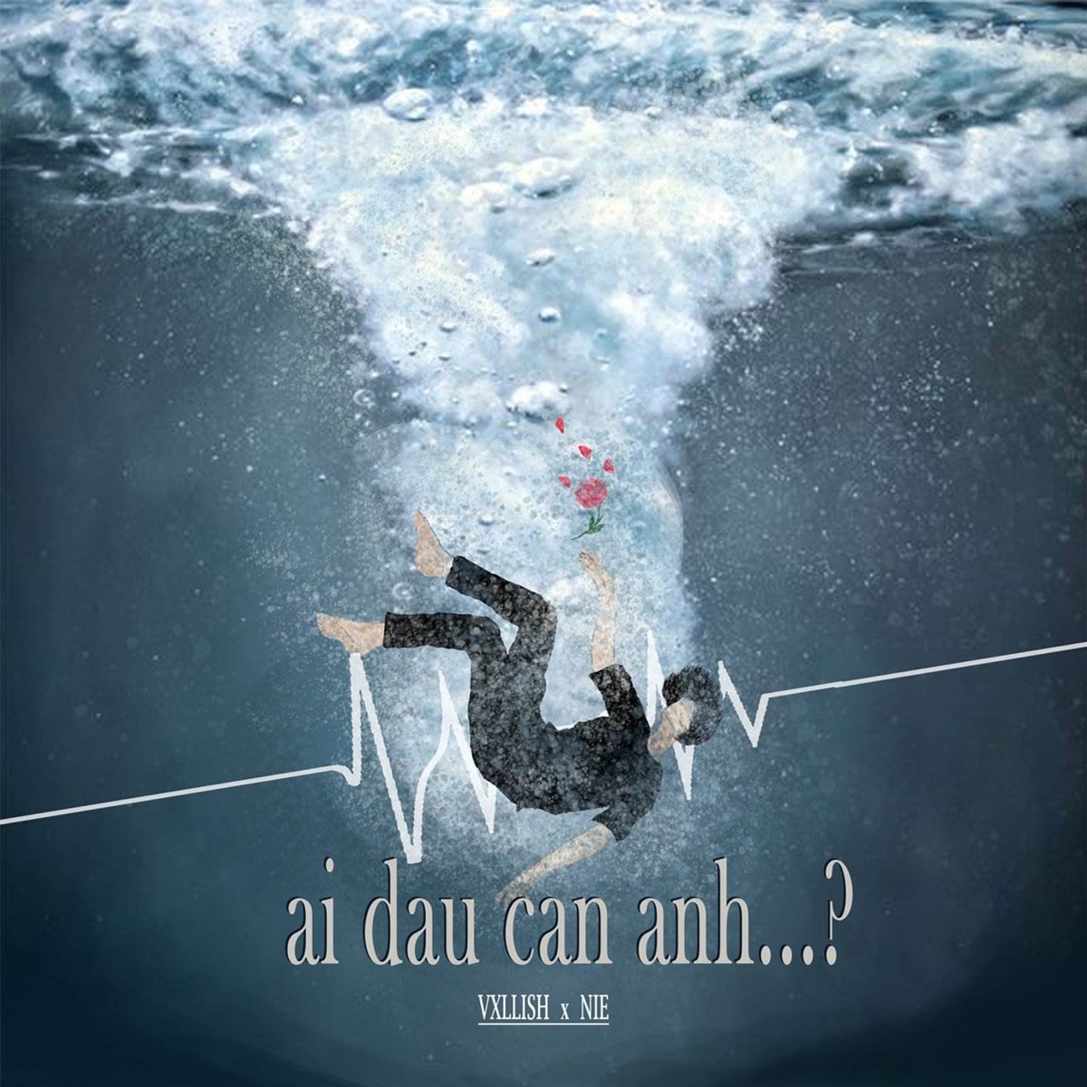 ai dau can anh...? (Acoustic Version) - Single by Vxllish & Nie album cover