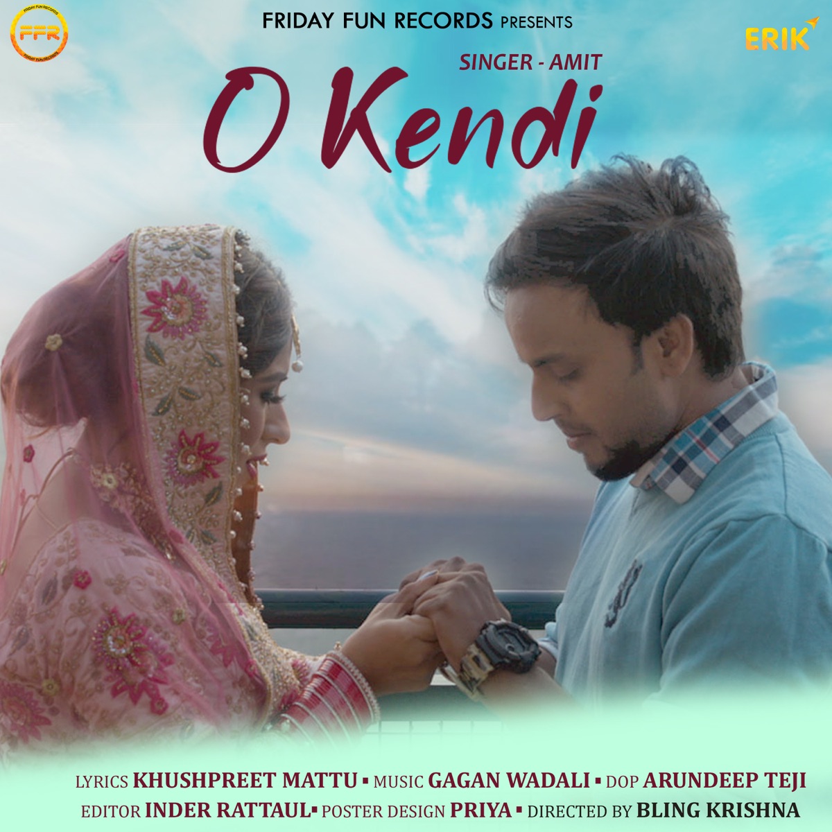 O Kendi - Single by Amit album cover