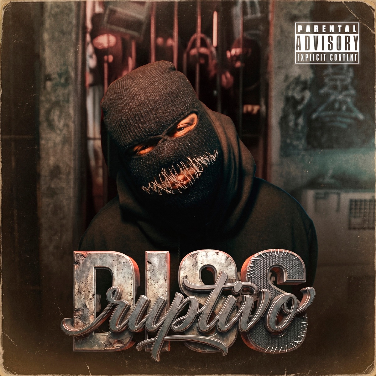 Dissruptivo by Rodrigo Nonato album cover
