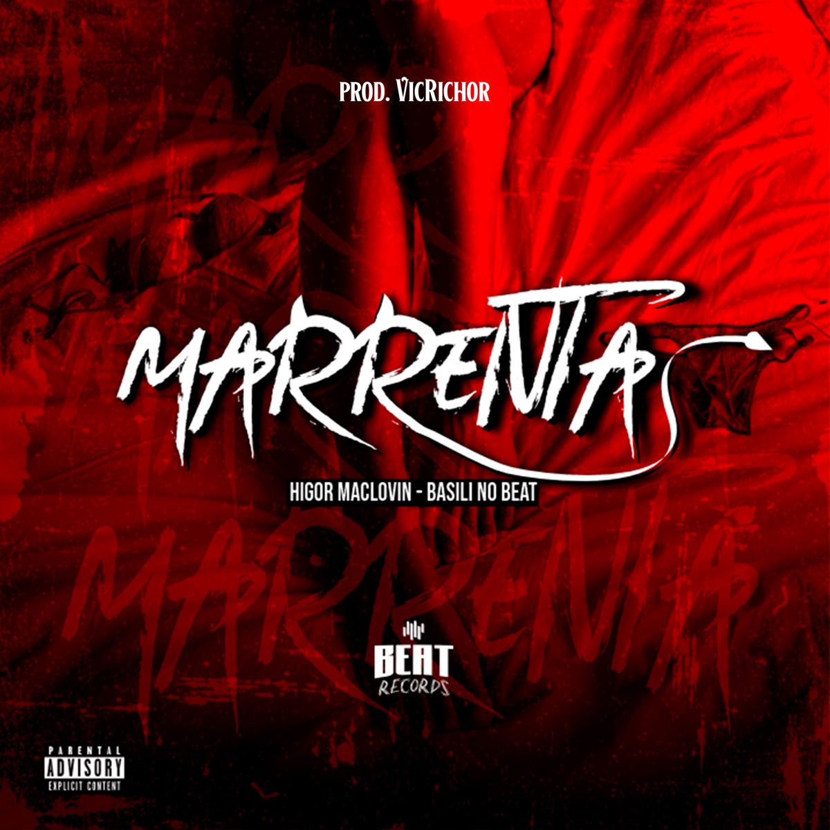 Marrenta - Single by Higor Maclovin & Basili no Beat album cover
