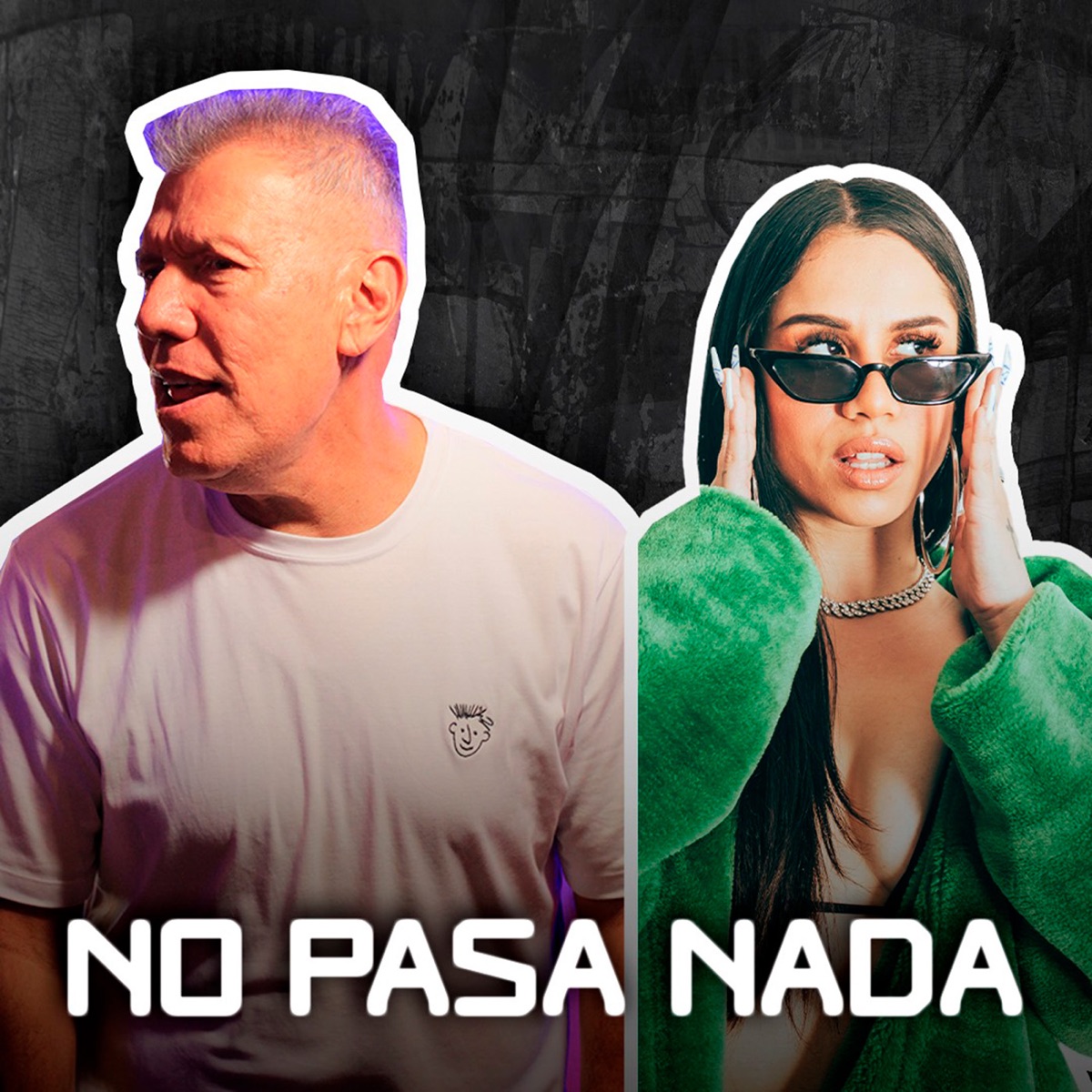 No pasa nada - Single by Raul Romero & Asmir Young album cover