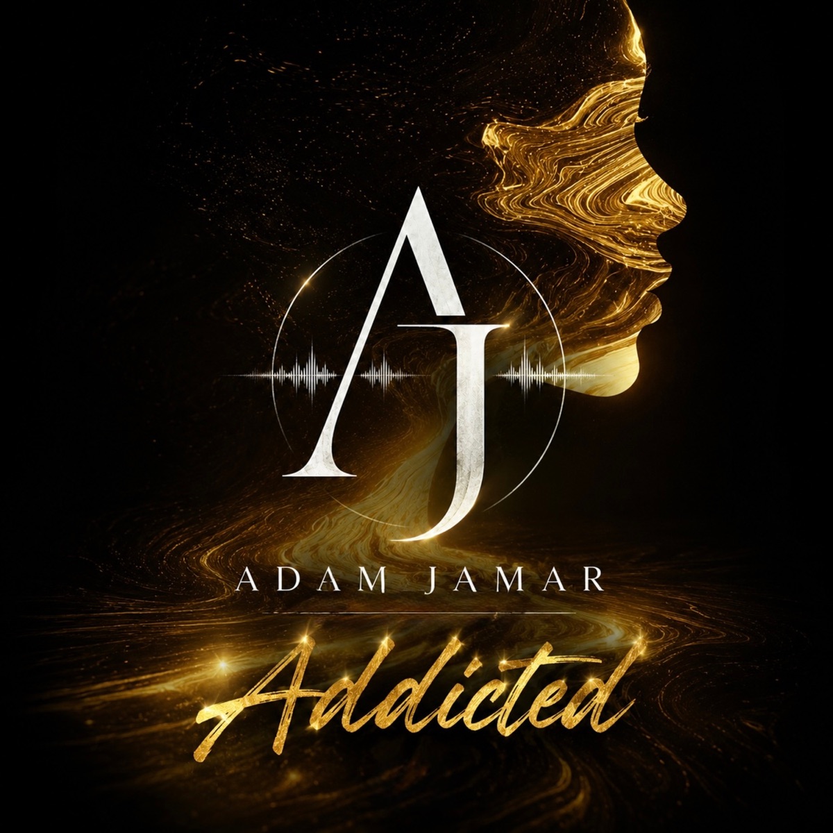 Addicted - Single by Adam Jamar album cover