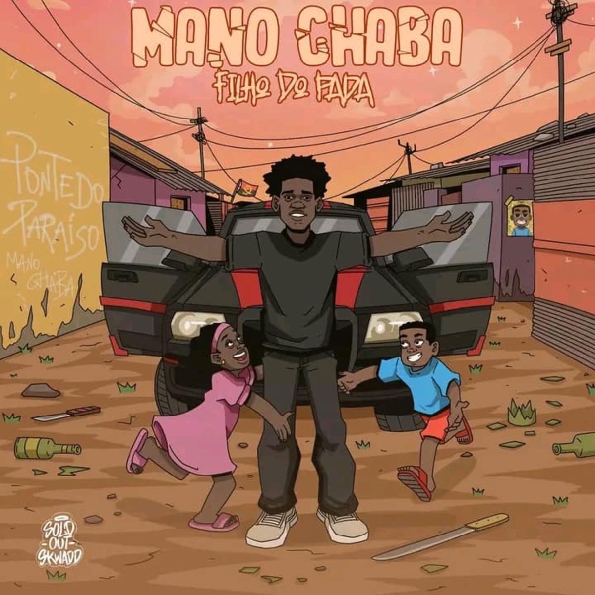 Distância - Single by Mano Chaba album cover
