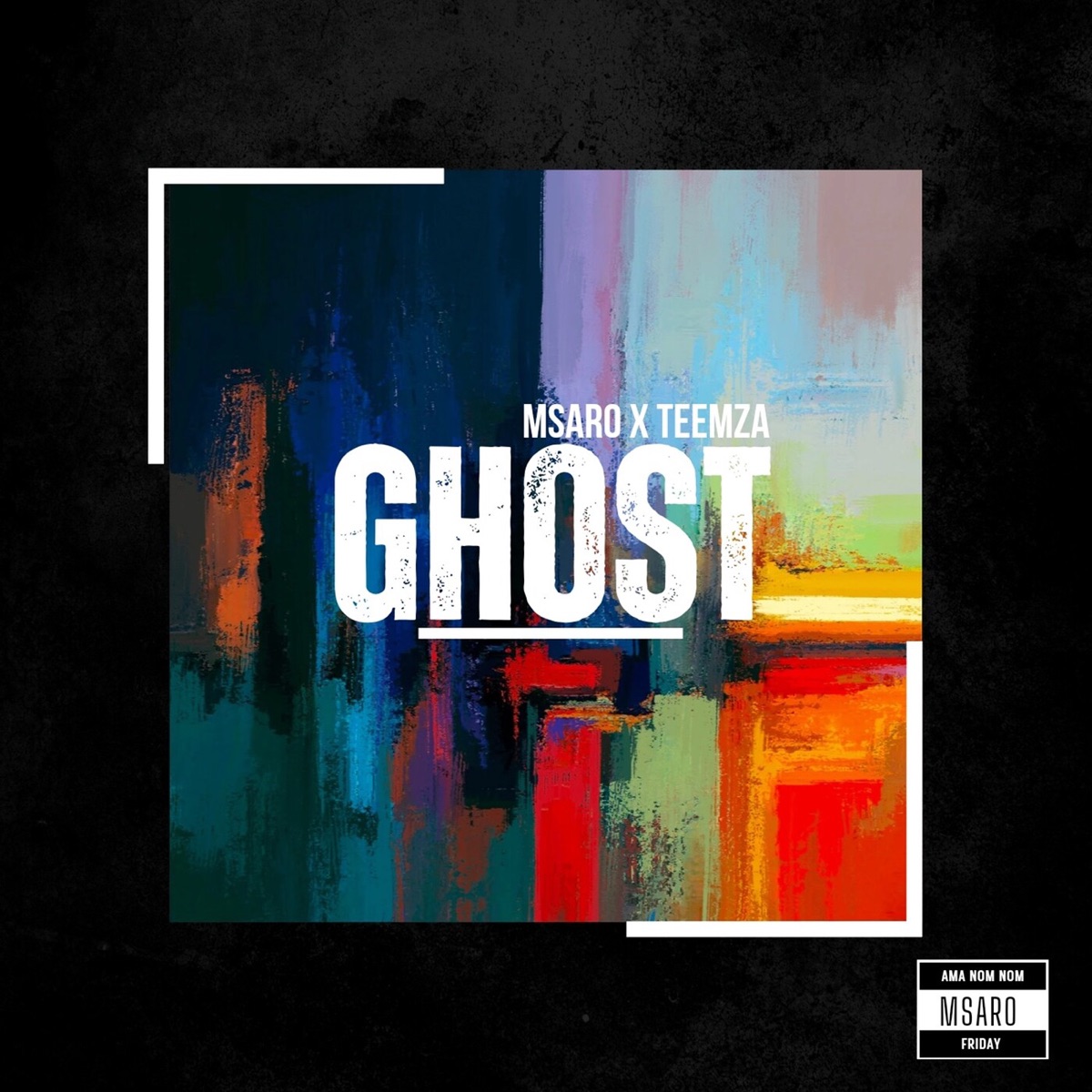 Ghost - Single by Msaro & Teemza album cover