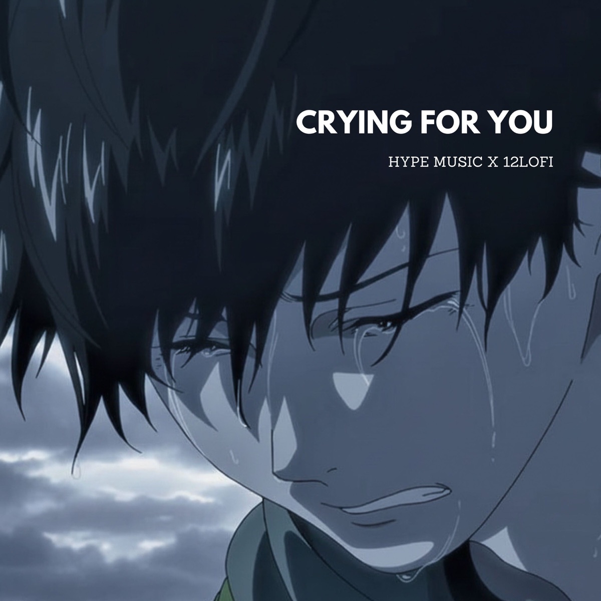 crying for you - EP by Hype Music, 12LOFI & emirhxn album cover