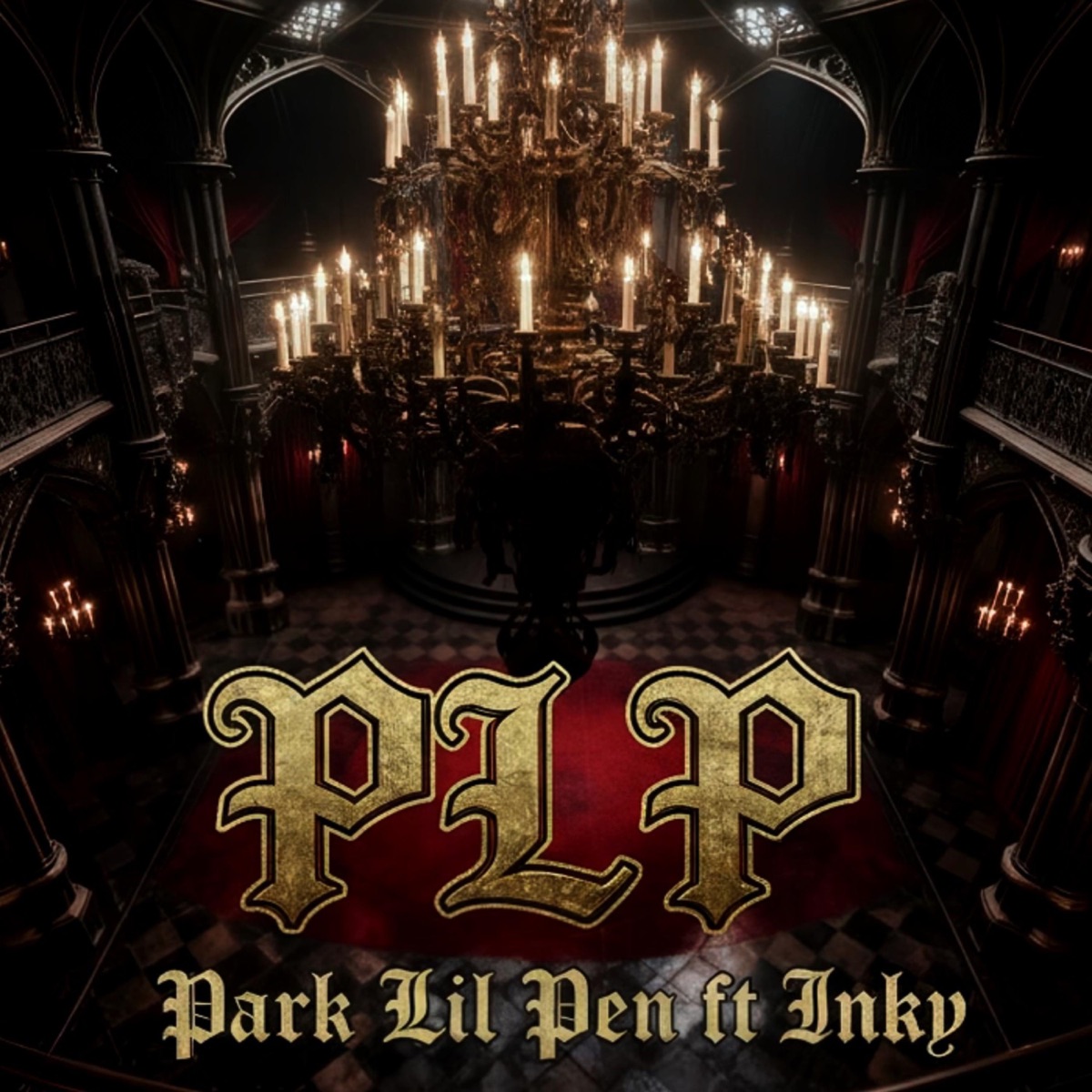 PLP (feat. Inky) - Single by Park Lil Pen album cover