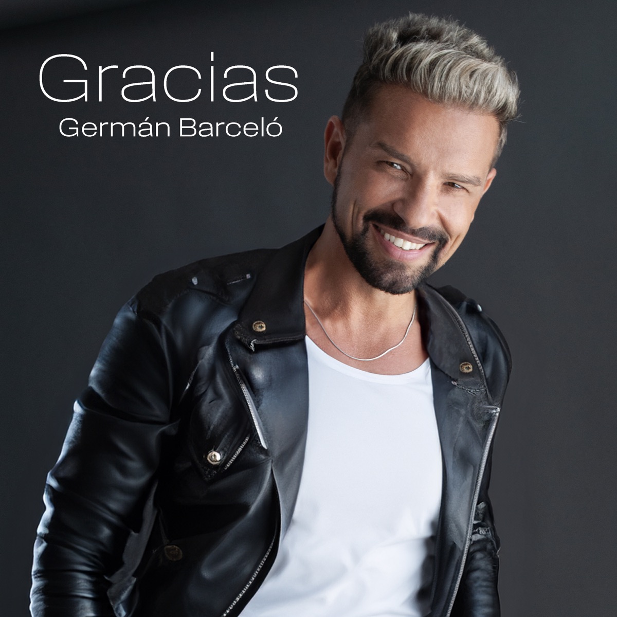 Gracias by Germán Barceló album cover