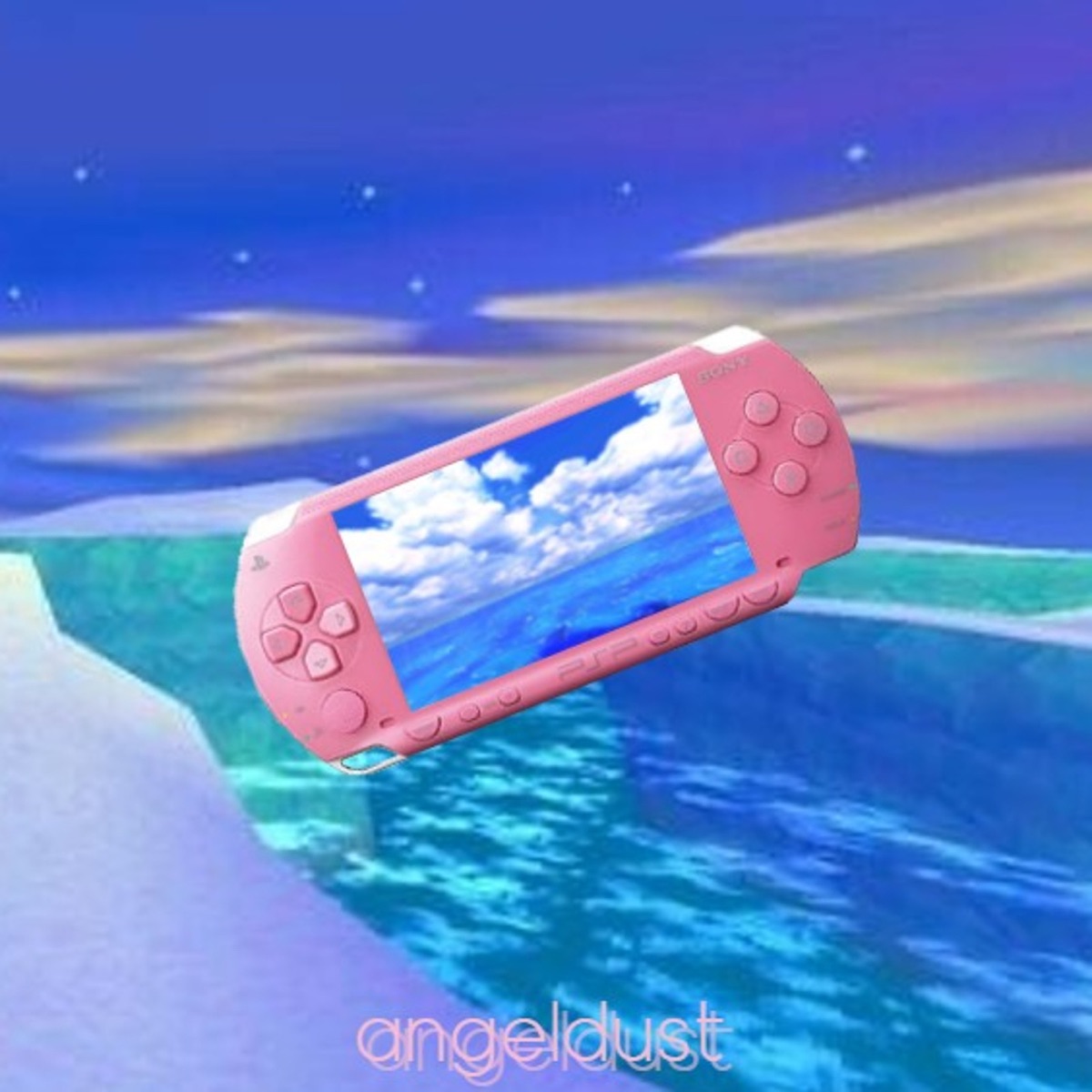 Portable Sound System by angeldust album cover