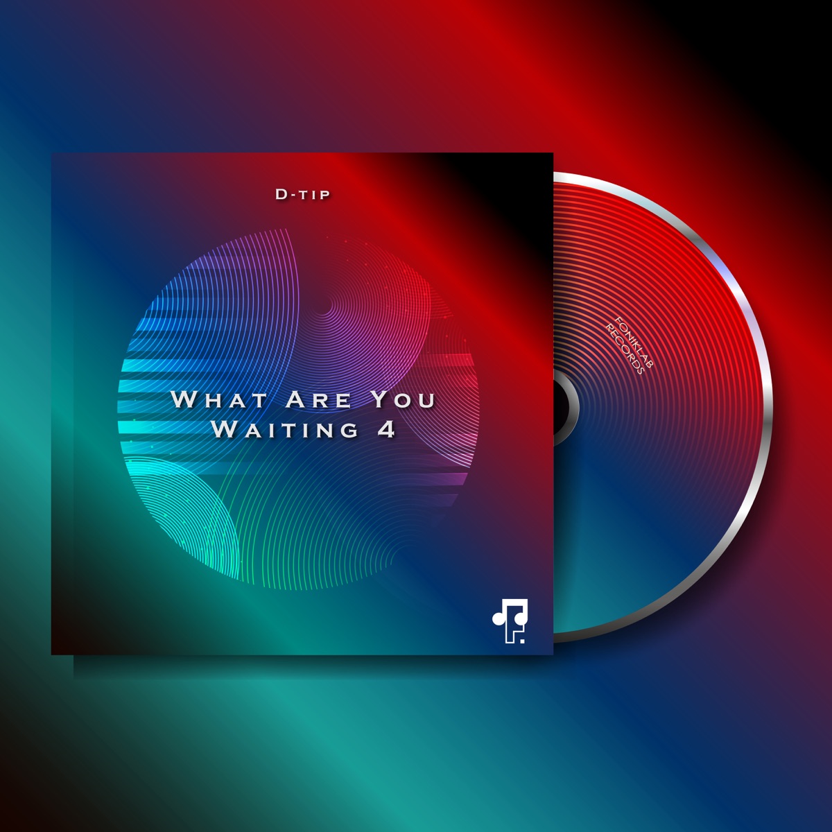 What Are You Waiting 4 - Single by D-Tip album cover