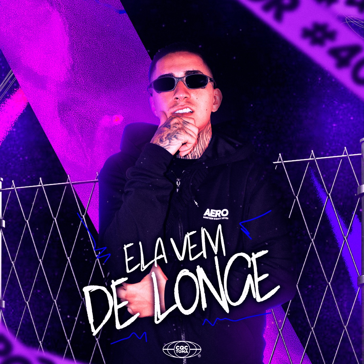 Ela Vem de Longe - Single by Avante MC & Torvylone album cover