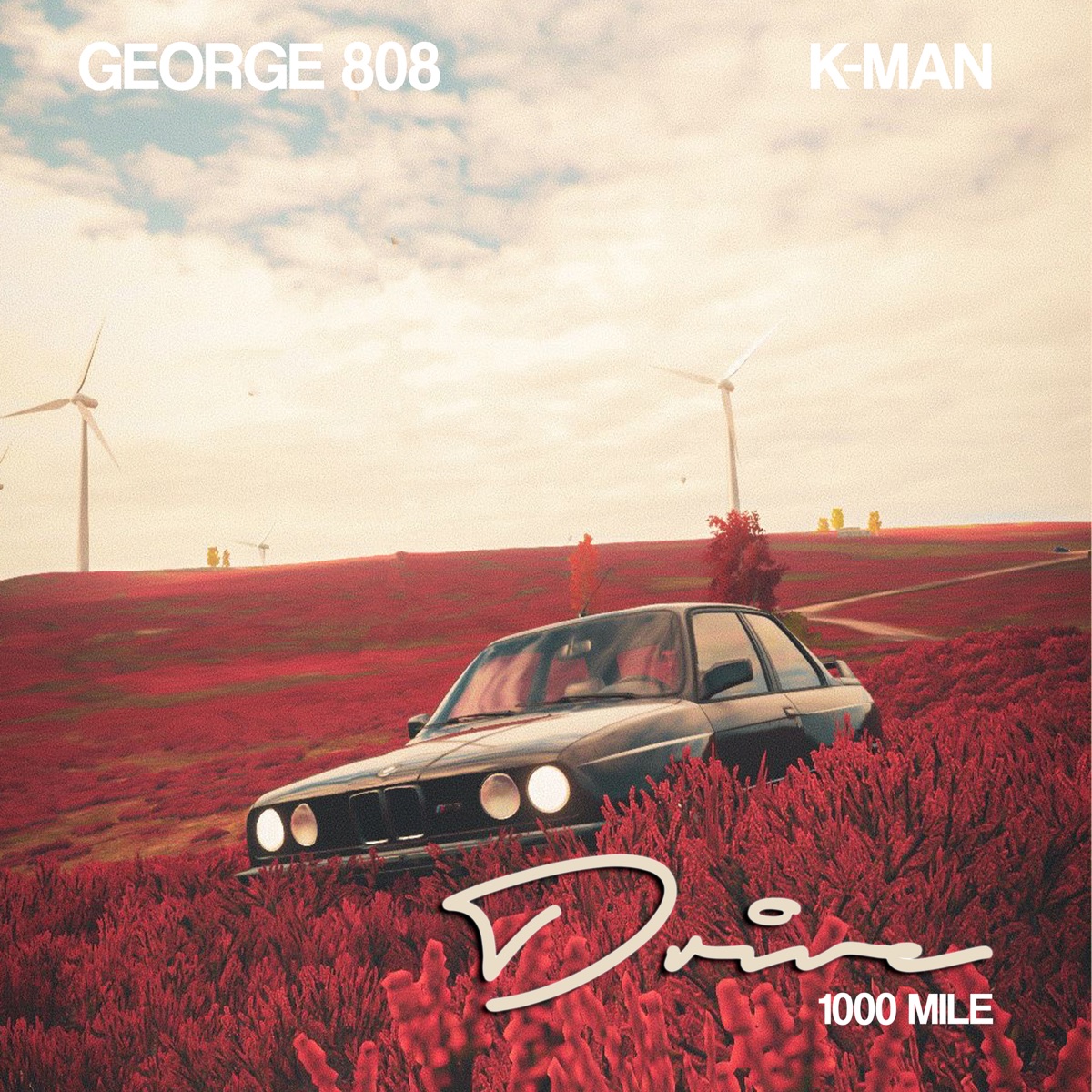 1000mile (Rip DEE MAC) - Single by George 808 & K-MAN album cover
