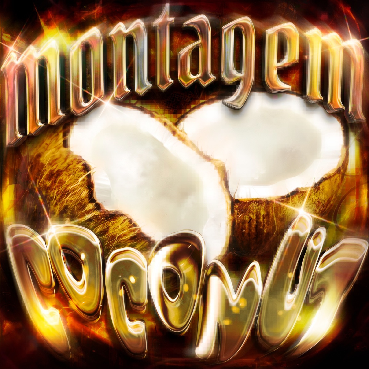 MONTAGEM COCONUT - EP by NOCUN & DJ RLS DA ZL album cover