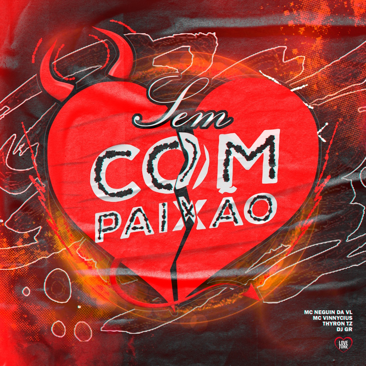 Sem Compaixão - Single by Mc Neguin da VL, thyron tz & MC VINNYCIUS album cover