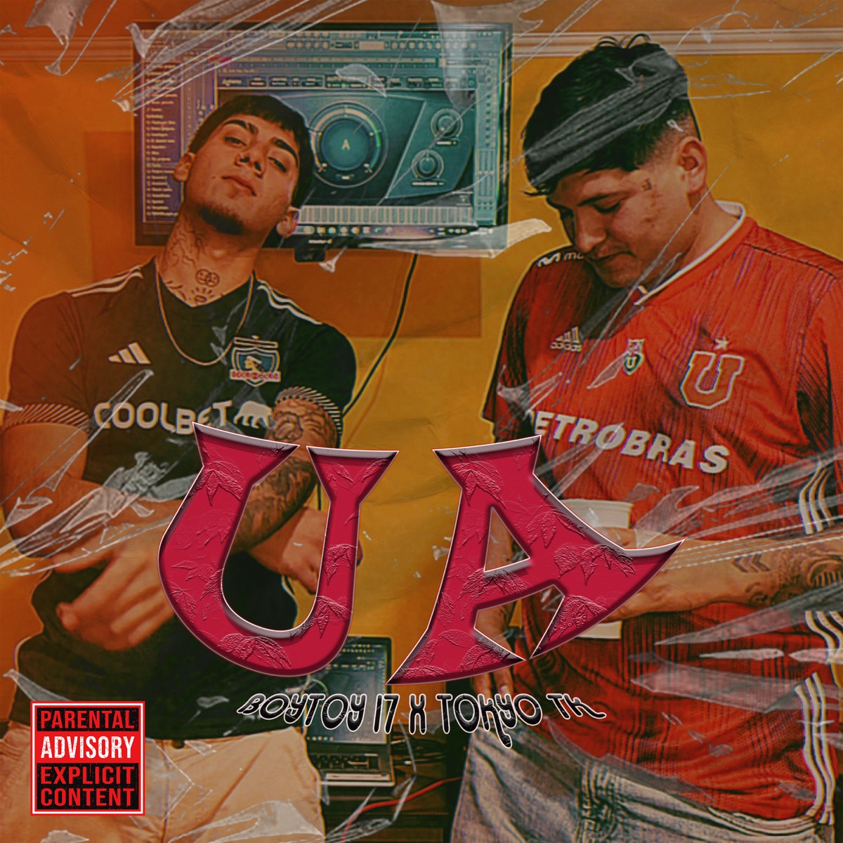 UA - Single by Tokyo Tk & Boytoy 17 album cover