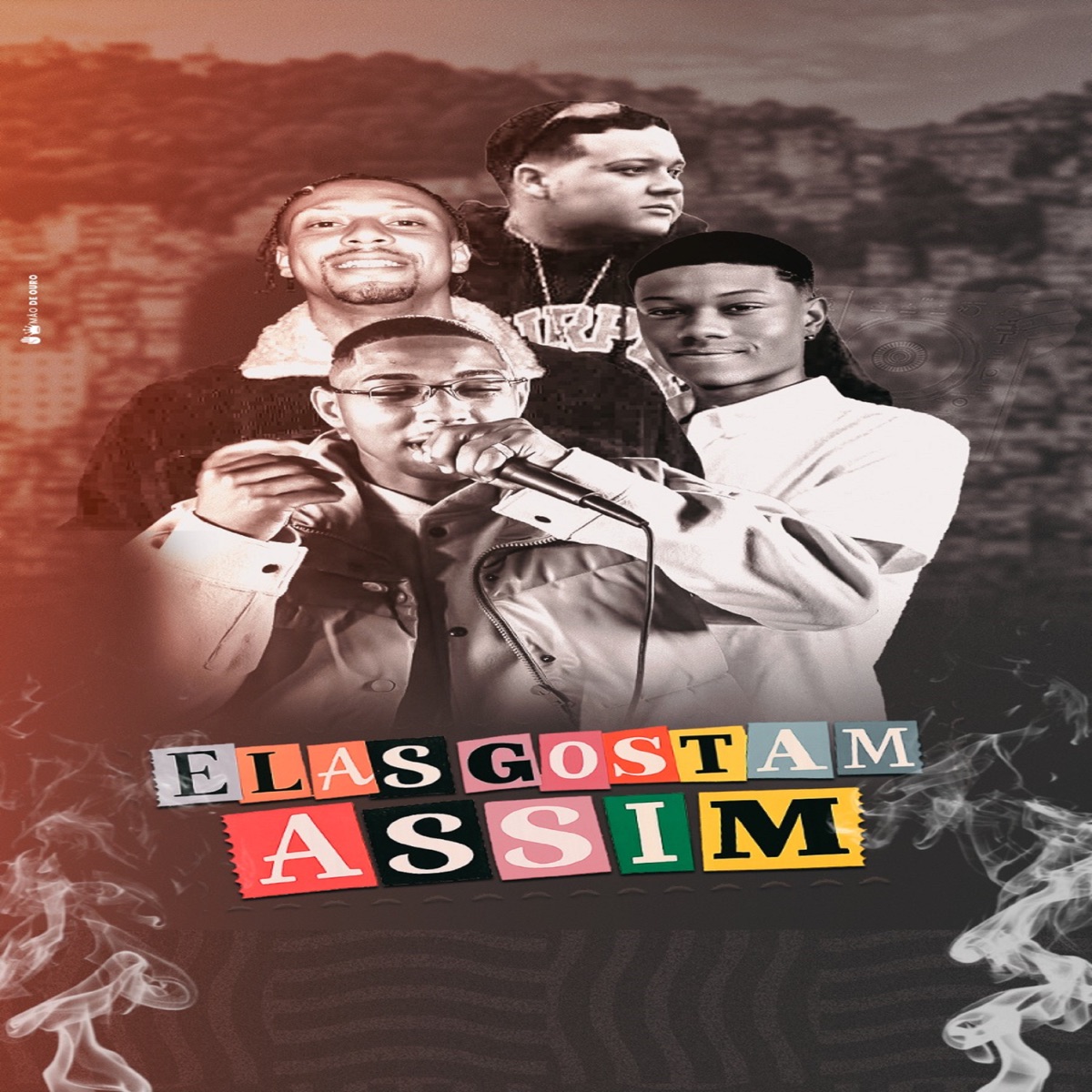 Elas Gostam Assim - Single by Rockefeller, DJ PRETINHO DE VR, Delampra & LH Emici album cover