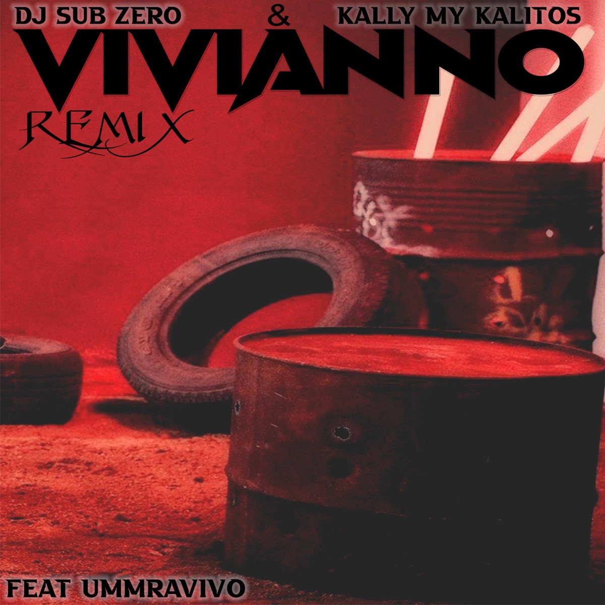 Vivianno (feat. Ummravivo) - Single by DJ Sub Zero & Kally Myy Kalitos album cover
