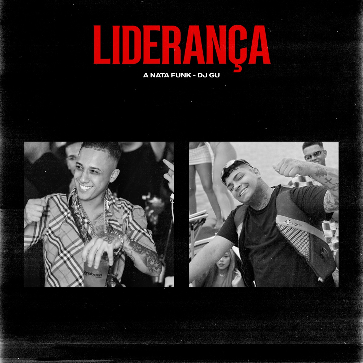 Liderança (feat. MC Joãozinho VT & A Nata Funk) - Single by MC Duzinho SP & DJ Gu album cover