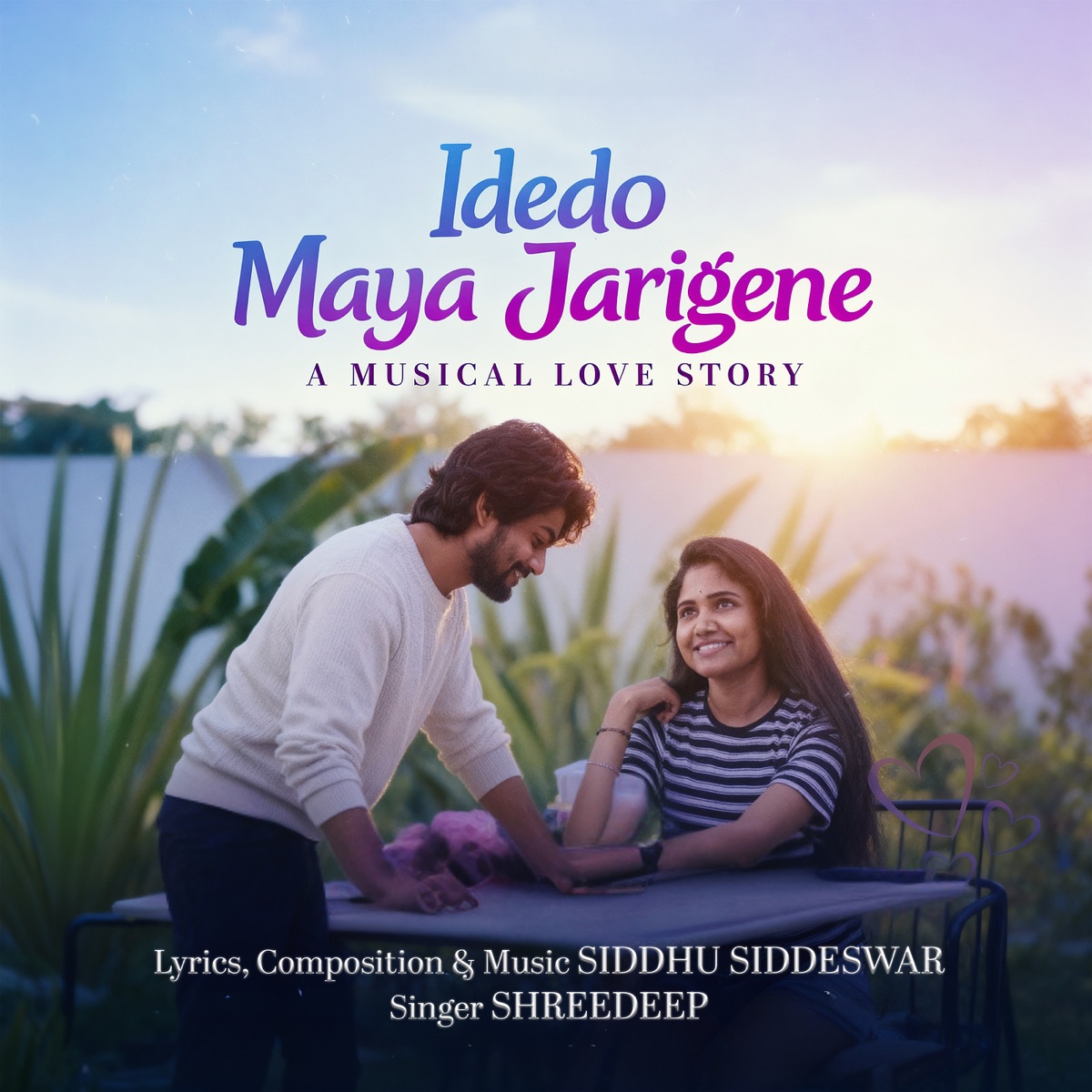Idedo Maya Jarigene - Single by Siddhu Siddeswar & Shreedeep album cover