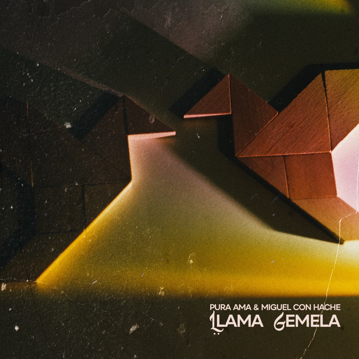 Llama gemela - Single by PURA AMA & Miguel con Hache album cover