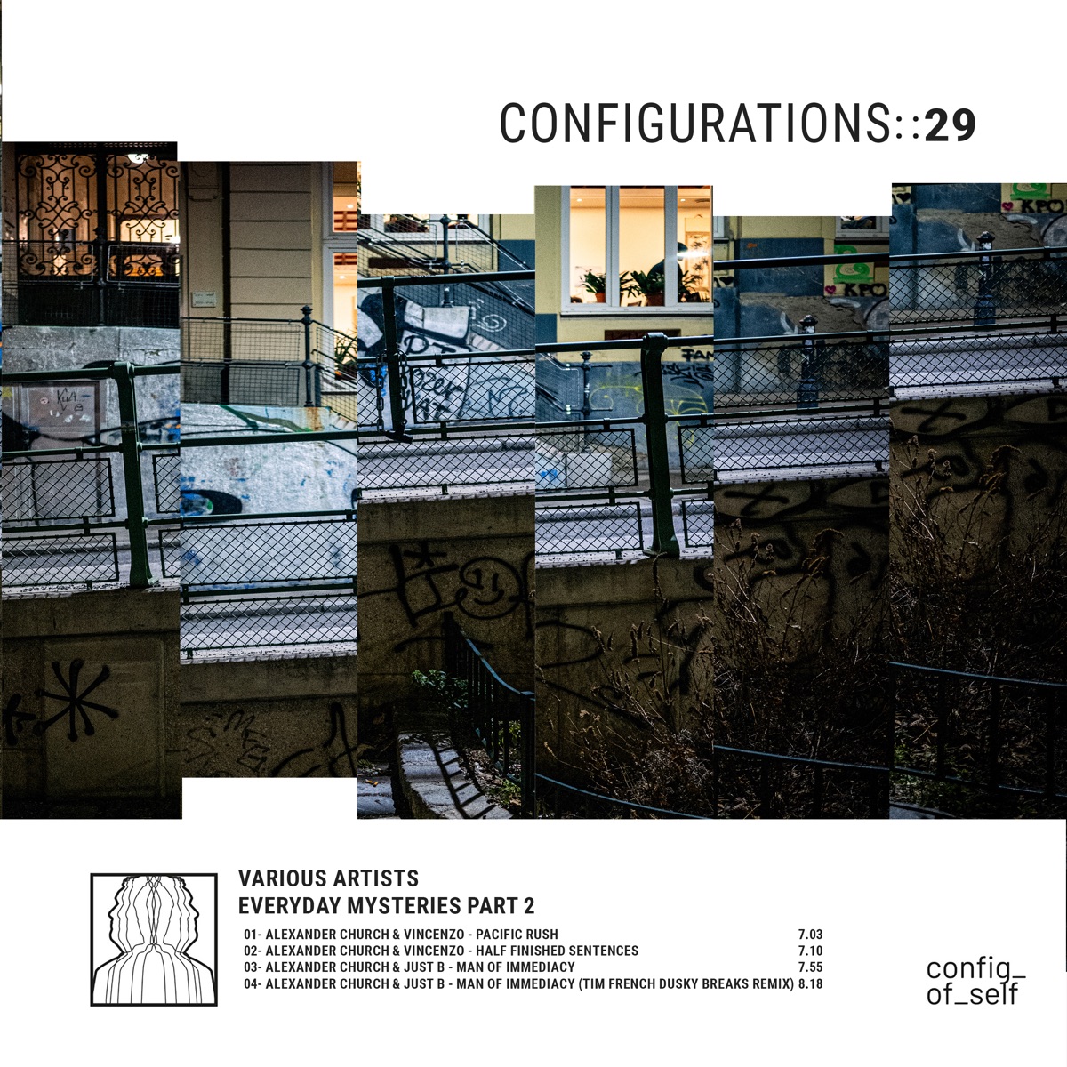 Everyday Mysteries, Pt. 2 by Alexander Church, Vincenzo & Just B album cover