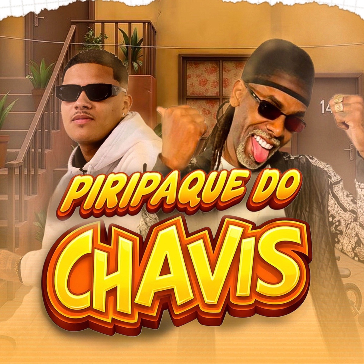 PIRIPAQUE DO CHAVIS - Single by DJ MK De Niterói & MC Federado album cover