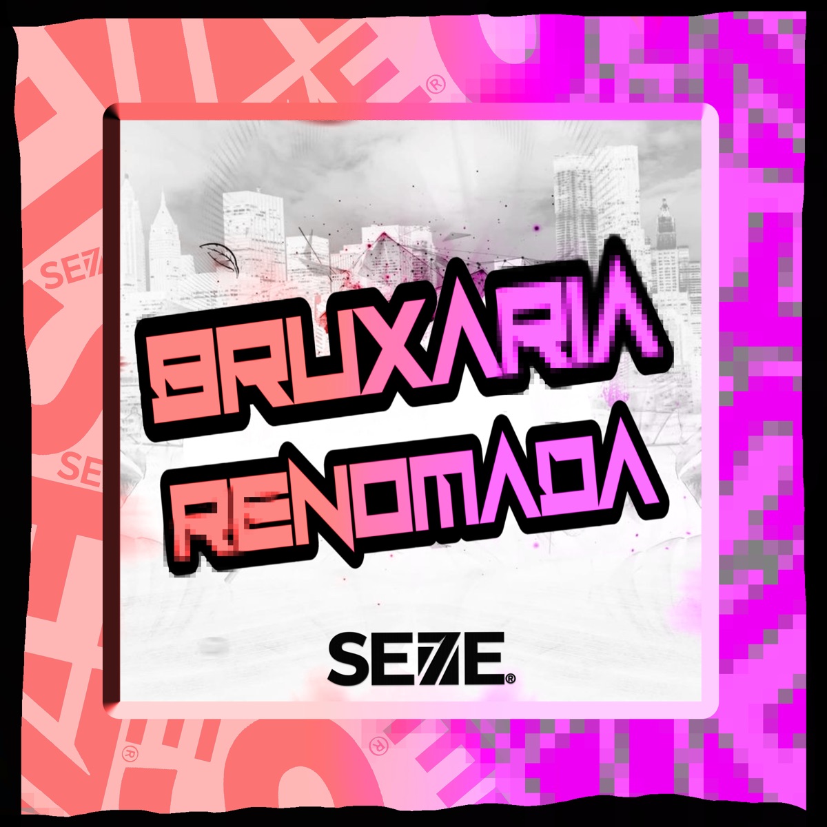 BRUXARIA RENOMADA - Single by DJ Kaique wr & Mc Davi Cpr album cover