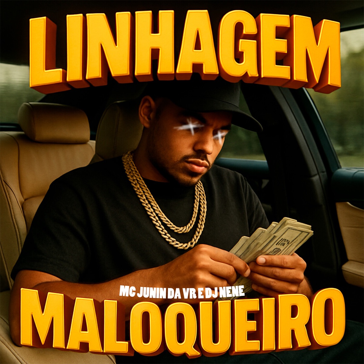 Linhagem Maloqueiro - Single by Mc Junin da Vr & DJ NENE album cover