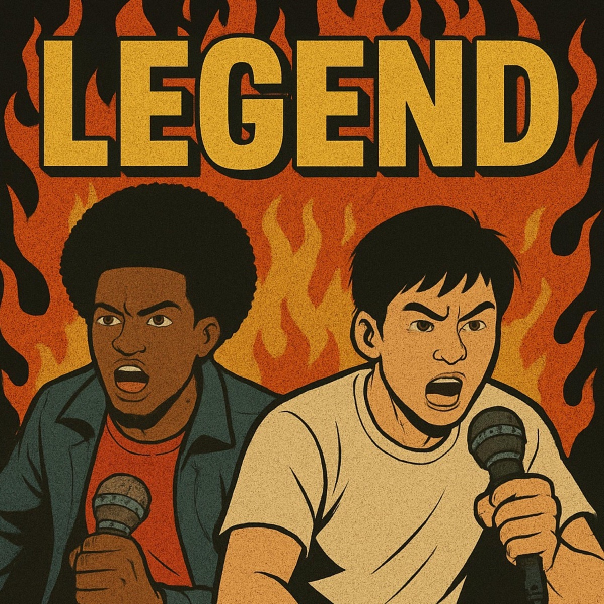 Legend (feat. Meta4us) - Single by Kazashima album cover